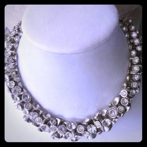 Necklace by French designer Bernard Bouhnik.
